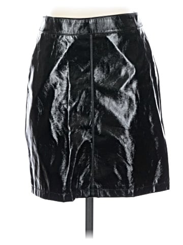 Vero Moda Faux Leather Skirt (view 1)