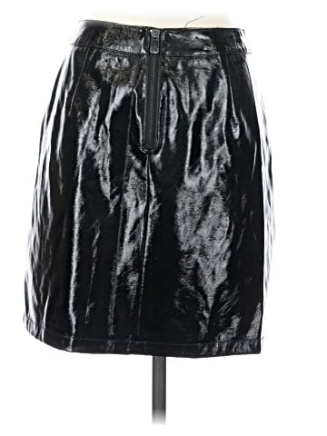 Vero Moda Faux Leather Skirt (view 2)