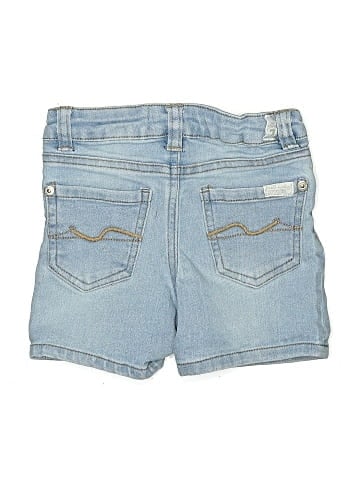 7 For All Mankind Denim Shorts (view 2)