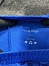 Young Days Color Block Blue Athletic Shorts Size 2T - photo 3