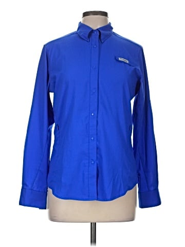 Columbia Long Sleeve Button-Down Shirt (view 1)