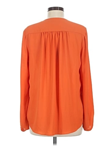 Karen Kane Long Sleeve Blouse (view 2)