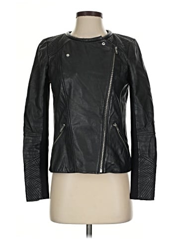 Trouve Leather Jacket (view 1)