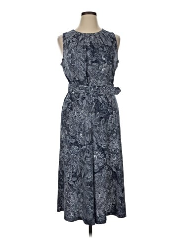 London Times Casual Dress (view 1)