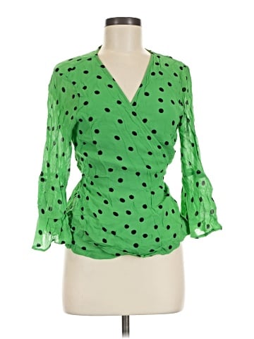 Ganni 3/4 Sleeve Blouse (view 1)