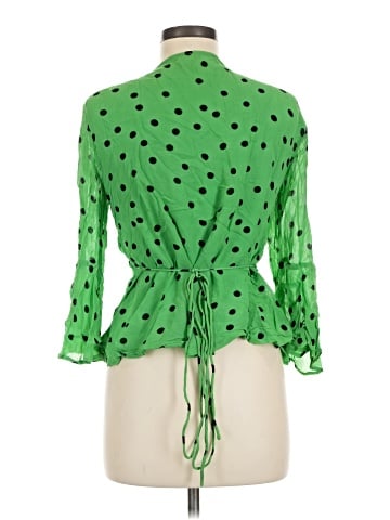 Ganni 3/4 Sleeve Blouse (view 2)