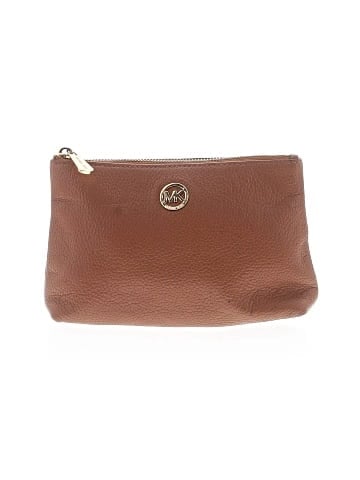 MICHAEL Michael Kors Leather Clutch (view 1)