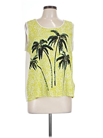 Jaclyn Smith Sleeveless T-Shirt (view 1)