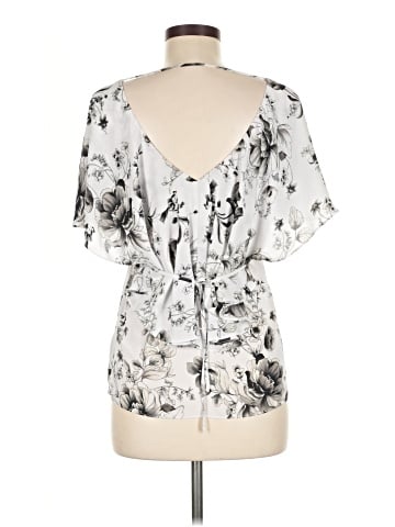 Worthington Short Sleeve Blouse (view 2)