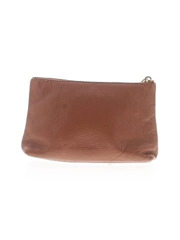 MICHAEL Michael Kors Leather Clutch (view 2)