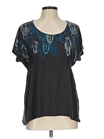 SONOMA life + style Short Sleeve Blouse (view 1)