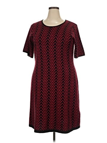 London Times Casual Dress (view 1)