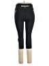 Tangerine Color Block Black Gray Active Pants Size XL - photo 2