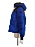 BCBGeneration 100% Nylon Color Block Black Blue Snow Jacket Size S - photo 5