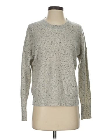 Madewell Cashmere Pullover Sweater (view 1)