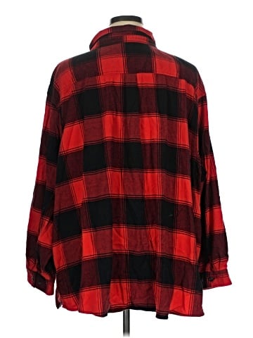 Ava & Viv Long Sleeve Button-Down Shirt (view 2)