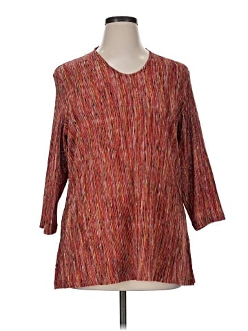 Coldwater Creek 3/4 Sleeve Blouse (view 1)