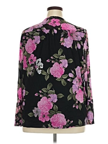INC International Concepts 3/4 Sleeve Blouse (view 2)
