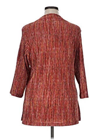 Coldwater Creek 3/4 Sleeve Blouse (view 2)