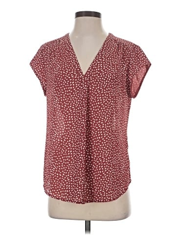 Fun2Fun Short Sleeve Blouse (view 1)
