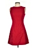 Gap Solid Red Cocktail Dress Size XS - photo 1