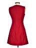 Gap Solid Red Cocktail Dress Size XS - photo 2