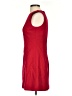 Gap Solid Red Cocktail Dress Size XS - photo 5