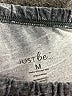 Just Be... Chevron-herringbone Gray Athletic Shorts Size M - photo 3