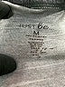 Just Be... Chevron-herringbone Gray Athletic Shorts Size M - photo 4