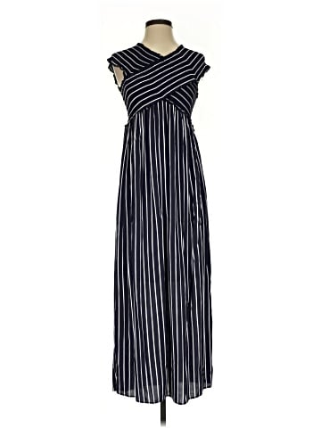Aqua Casual Dress (view 1)