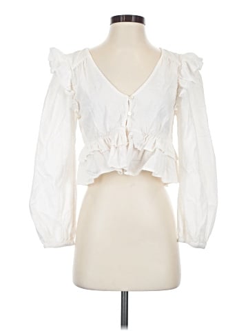 Cleobella 3/4 Sleeve Blouse (view 1)