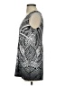 Apt. 9 Silver Sleeveless Blouse Size XS - photo 5