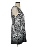Apt. 9 Silver Sleeveless Blouse Size XS - photo 4