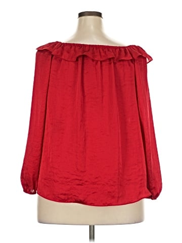 Cato 3/4 Sleeve Blouse (view 2)