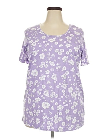 Woman Within Short Sleeve T-Shirt (view 1)