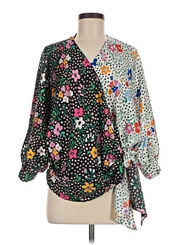 ASOS 3/4 Sleeve Blouse (view 1)