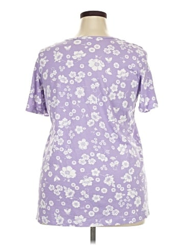 Woman Within Short Sleeve T-Shirt (view 2)