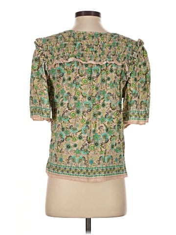 Democracy Short Sleeve Blouse (view 2)