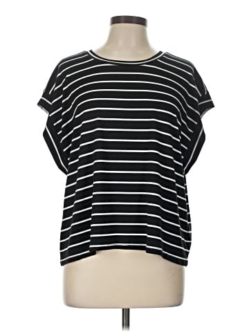 Bobeau Short Sleeve Top (view 1)