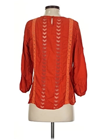 Sundance 3/4 Sleeve Blouse (view 2)