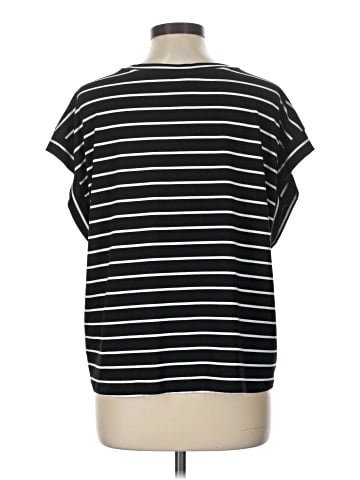 Bobeau Short Sleeve Top (view 2)