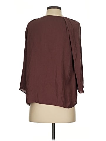Zara Basic 3/4 Sleeve Blouse (view 2)