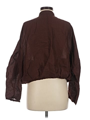 Massimo Dutti Long Sleeve Blouse (view 2)