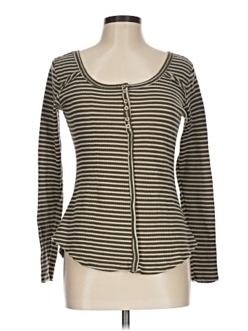 BKE Long Sleeve Henley (view 1)