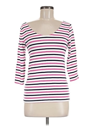 Gap 3/4 Sleeve T-Shirt (view 1)