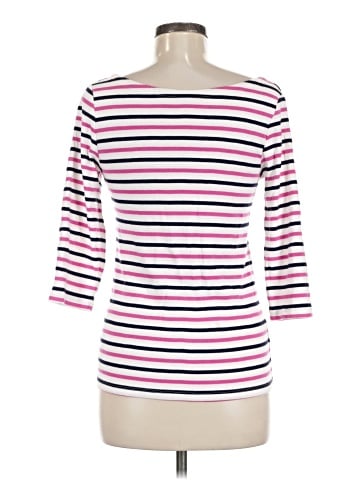 Gap 3/4 Sleeve T-Shirt (view 2)