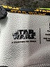 Star Wars 100% Polyester Gray Zip Up Hoodie Size 5 - 6 - photo 3