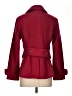 CAbi Red Wool Coat Size 4 - photo 2