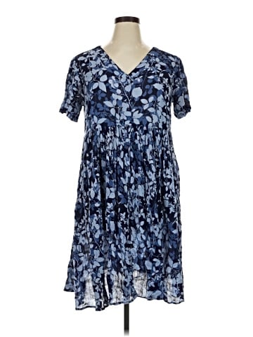 Woman Within Casual Dress (view 1)