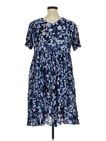 Woman Within Casual Dress (view 2)
